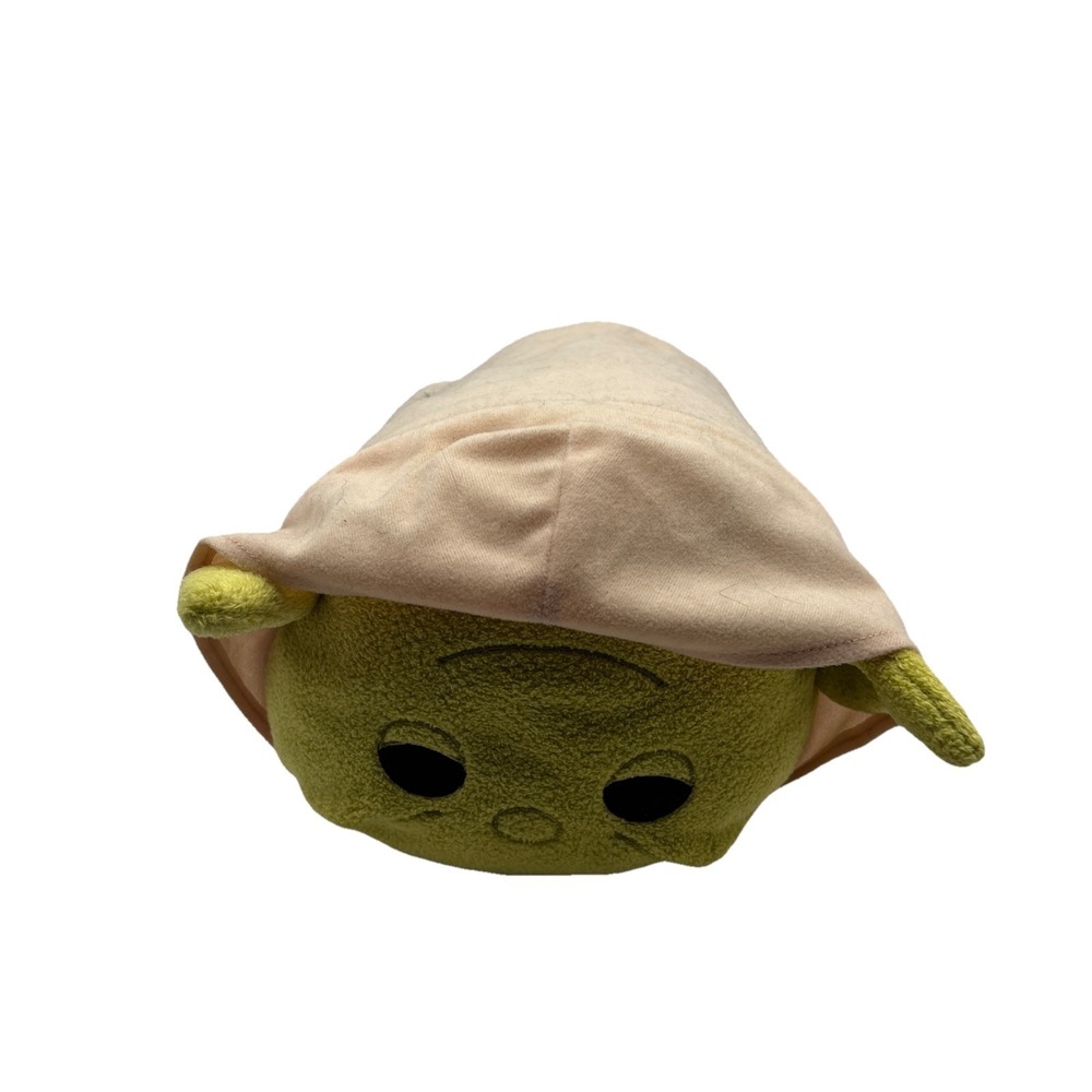 US Disney Store Star Wars Yoda Large 16" Tsum Tsum Plush - Authentic